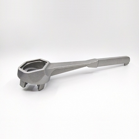 Алюминиевый ключ для бочек с отверстием 2" и 3/4" 